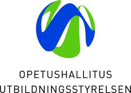 Opetushallitus logo.