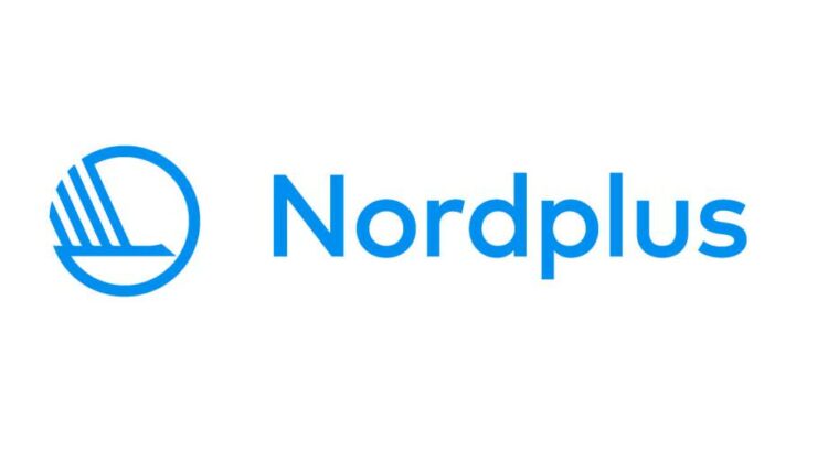 Nordplus logo.